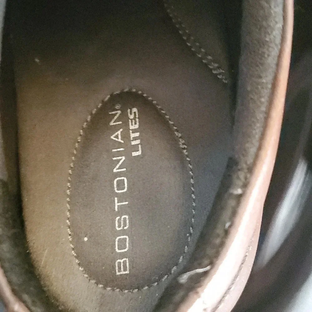 Bostonian Flexlite Mens Leather Upper Casual or Dress Shoe